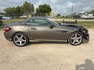 2014 Mercedes-Benz SLK 250 - Exterior Side Passenger